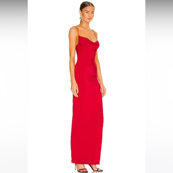 Lovers + Friends Odessa Gown Red - Picture 2 of 9